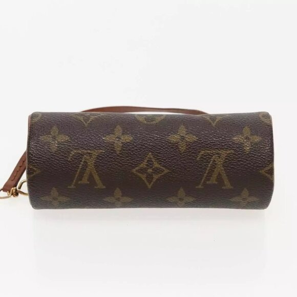 LOUIS VUITTON Monogram Papillon Pouch Pouch LV Auth 96103 - Picture 6 of 16